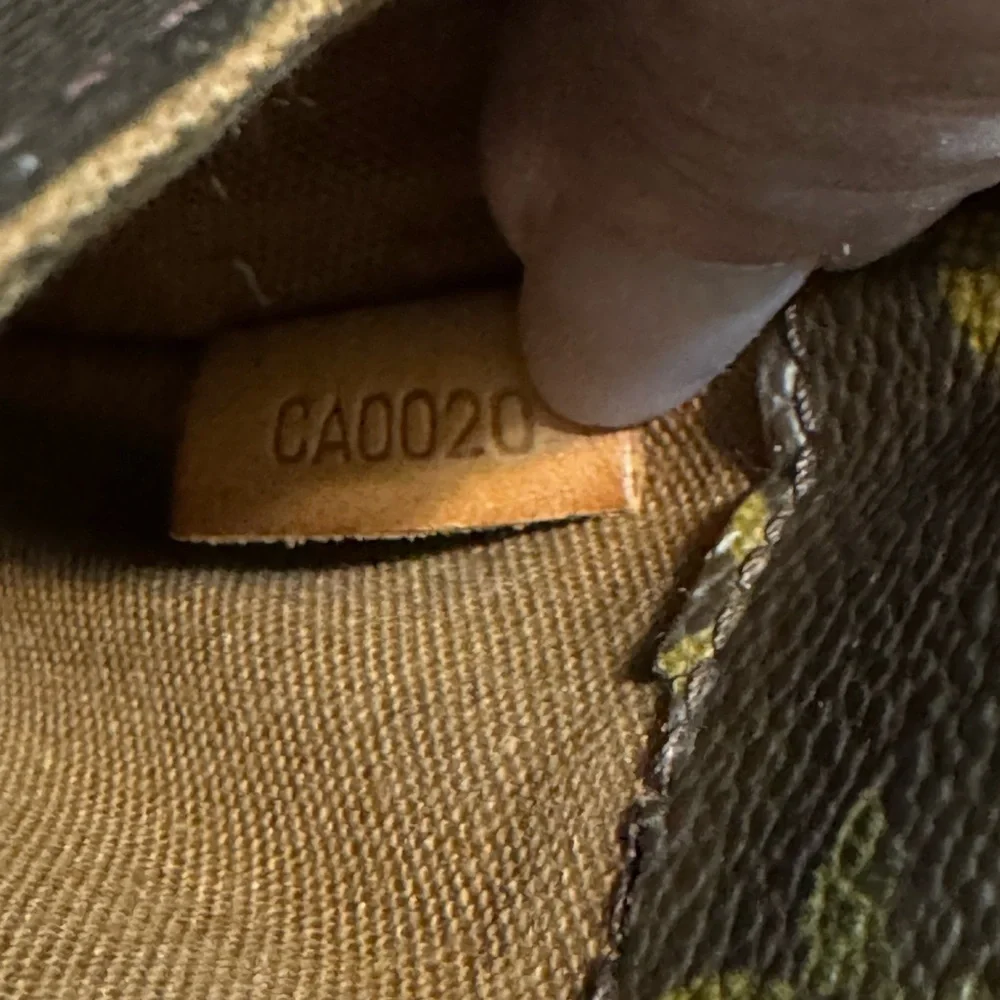 Louis Vuitton Monogram Gange Pochette